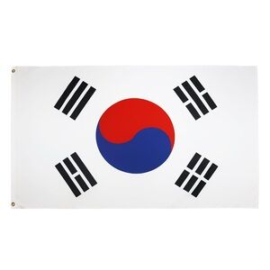 AZ FLAG South Korea Flag 2' x 3' – Korean National Flag with Grommets